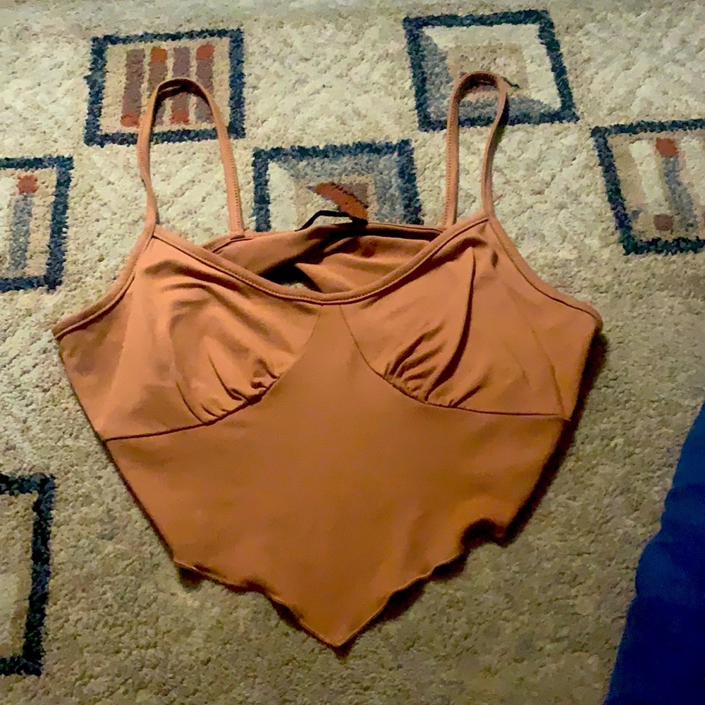 SHEIN Top (BROWN)